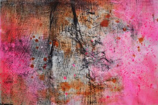 Crumpled mesh
