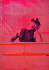 Glitch on moiré