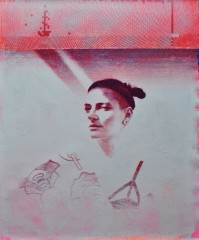 Enigmatic gaze 1