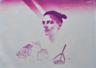 Enigmatic gaze 2